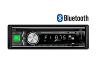 SWAT MEX-1046UBG 1 din медиа ресивер,4х50вт, BT, MP3, USB, SD, 2RCA
