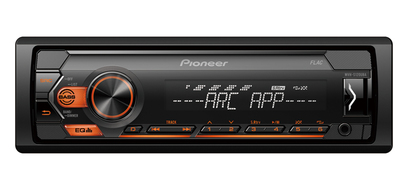 PIONEER MVH S120UBA Автомагнитола 1DIN USB/MP3/Android