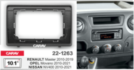 Переходная рамка CARAV 22-1263