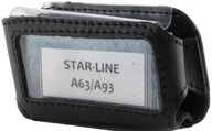 Чехол для брелка автосигнализации StarLine A63/A93 кожа, черный