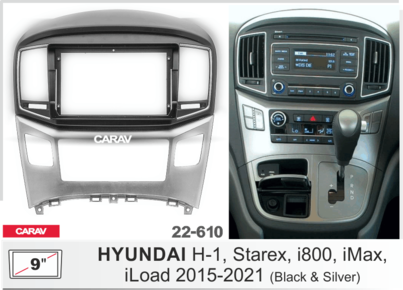 Переходная рамка CARAV 22-610