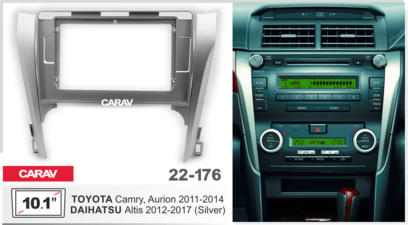 Переходная рамка CARAV 22-176