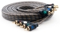 SWAT SIC-435 межблочный кабель 4RCA-4RCA, 3.5 м