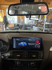 Магнитола android BMW F25 4/64 NBT+ CIC