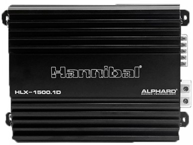 Усилитель / моноблок Alphard HLX-1500.1D