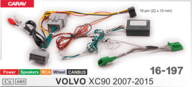 Комплект проводов для подключения VOLVO- XC90 2007-2015