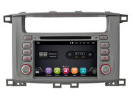 Incar TSA-2242 Штатная магнитола Toyota LC 100, Android 8.0, 1024*600, wi-fi, 7"