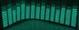 Эквалайзер AVS Light EQ-1 (45*11см) зелёный