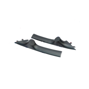 Облицовка стоек под рупорный твитер на Hyundai Solaris