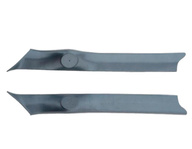 Облицовка стоек под рупорный твитер на ВАЗ 2110, 2111, 2112