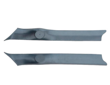 Облицовка стоек под рупорный твитер на ВАЗ 2110, 2111, 2112