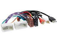 ISO/ HYUNDAI Solaris, H-1 2012+, IX-35 (USB+AUX)