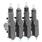 Kомплект центр.запирания SL-4D (YR-301-4D)