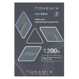 Tonemix PAC-Р4CU набор для подключения усилителя 4 AWG (21 мм²)