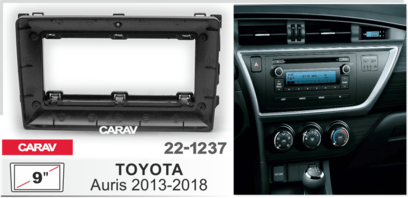 Переходная рамка CARAV 22-1237