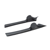 Облицовка стоек под рупорный твитер на LADA KALINA