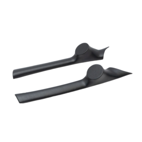 Облицовка стоек под рупорный твитер на LADA KALINA