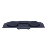 Полка ВАЗ 2110, 2170 (седан) (направленная) ВИНИЛИСКОЖА