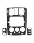 Рамка для UMS HYUNDAI Getz 2002-2011, 9" (консоль) левый руль BLACK
