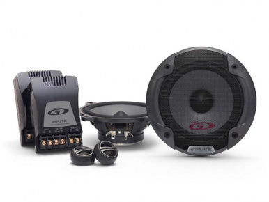 ALPINE  SPG-13CS/ Акуст. 2-полос. 5" комп./