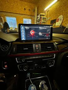 Штатная магнитола BMW F30 4/64 Gb 10.33