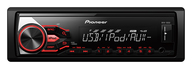 Pioneer MVH 180UI 1 din медиа-ресивер iPOD, USB)