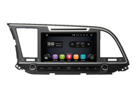 Incar TSA-2432 Штатная магнитола Hyundai Elantra 16+, Android 8.0,1024*600, wi-fi, 8"
