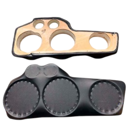 Подиумы ВАЗ 2109, 099 (5-и компонентные, 20х20х16 х 2 РУПОРНЫХ ТВИТЕРА)