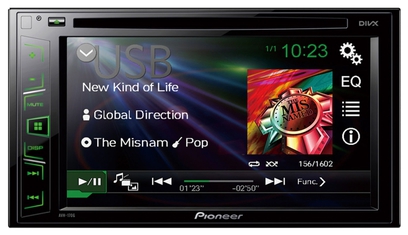 PIONEER AVH 170 G автомагнитола 2 din, CD, USB, iPod/iPhone