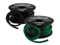 MACHETE MPC-0GA Силовой кабель 0Ga зеленый\черный