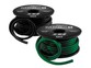 MACHETE MPC-0GA Силовой кабель 0Ga зеленый\черный