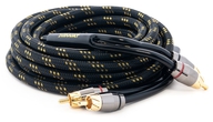 SWAT SIX-250 межблочный кабель 2RCA-2RCA, 5 м