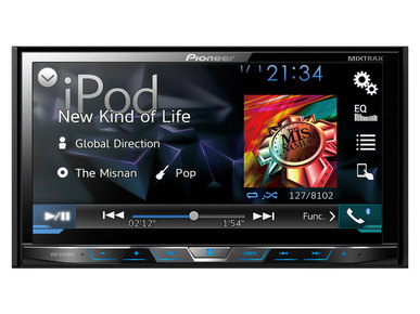 PIONEER  AVH X4700 DVD автомагнитола 2 din, USB, iPod/iPhone