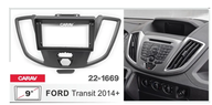 Рамка переходная 9" Android для FORD Transit Форд Транзит 2014+