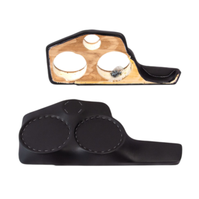 Подиумы ВАЗ 2109, 099 (3-х компонентные, 20х20 х РУПОРНЫЙ ТВИТЕР)