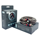 Tonemix ATK-250 межблочный кабель 2RCA-2RCA, 5.0 метров, витая пара, 1 экран, медь