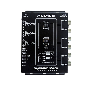Dynamic State PLO-C6 6-канальный преобразователь высокоуровневого сигнала в линейный