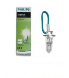 Лампа Philips  H3 12V- 55W (PK22s) Long Life EcoVision