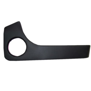 Подиумы для динамиков ВАЗ 2108/09/99 черный винил с разворотом