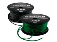 Machete MPC-8GA (Black)/(Green) Силовой кабель 8Ga зеленый\черный