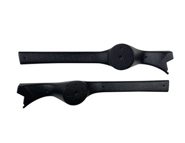 Облицовка стоек под рупорный твитер на ВАЗ 2108, 2109, 2113, 2114, 2115