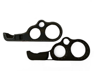 Подиумы МДФ ВАЗ 2114, 15 (3-х компонентные, 20х16хРУПОРНЫЙ ТВИТЕР)