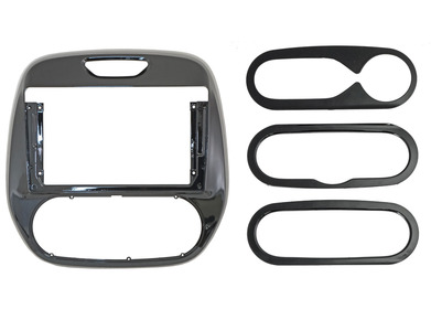 Рамка для UMS RENAULT Kaptur 2015+ тип4 (manual/auto AC) 9"