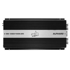 Alphard DB-OGO1500.2D Усилитель 2-канальный