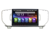 Incar AHR-1856 Штатная магнитола Kia Sportage 16+, Android 5.1/1024*600, wi-fi, 9", 2GB, 32GB