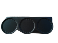 Подиумы ВАЗ 2110, 11, 12 (3-х компонентные, 16х16х16 см)