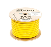 SWAT APS-02Y силовой кабель 2Ga, 35мм, жёлтый