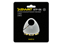 Swat BTP-06 Клемма аккумулятора плюсовая 4GAx1+8GAx2