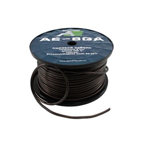 Силовой кабель 8 Ga Alphard AE-8GA black