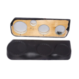 Подиумы ВАЗ 2110, 11, 12 (4-х компонентные, 20х16х16 х РУПОРНЫЙ ТВИТЕР)